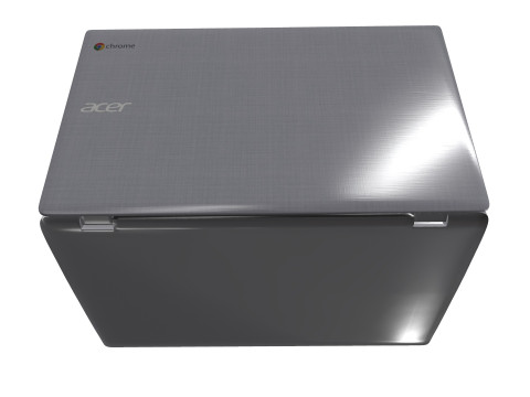 Acer Laptop 3D Модель