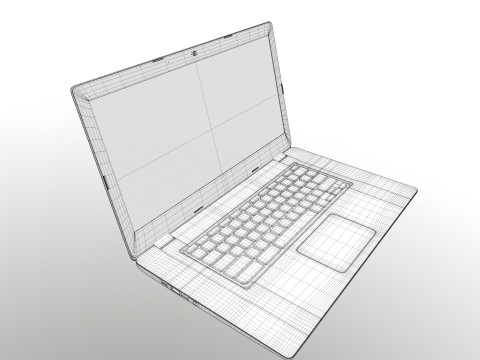 Acer Laptop 3D Модель