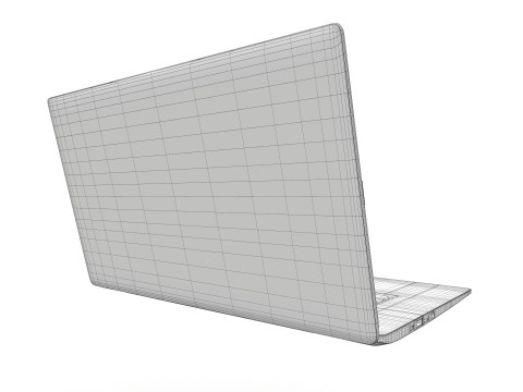 Acer Laptop 3D Модель