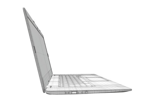 Acer Laptop 3D Модель
