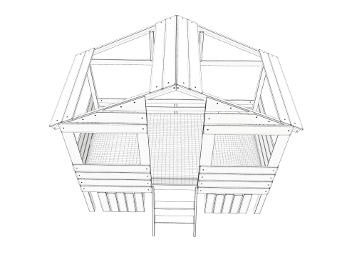 Baby Bed Modelo 3D