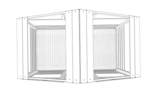 Baby Bed Modelo 3D