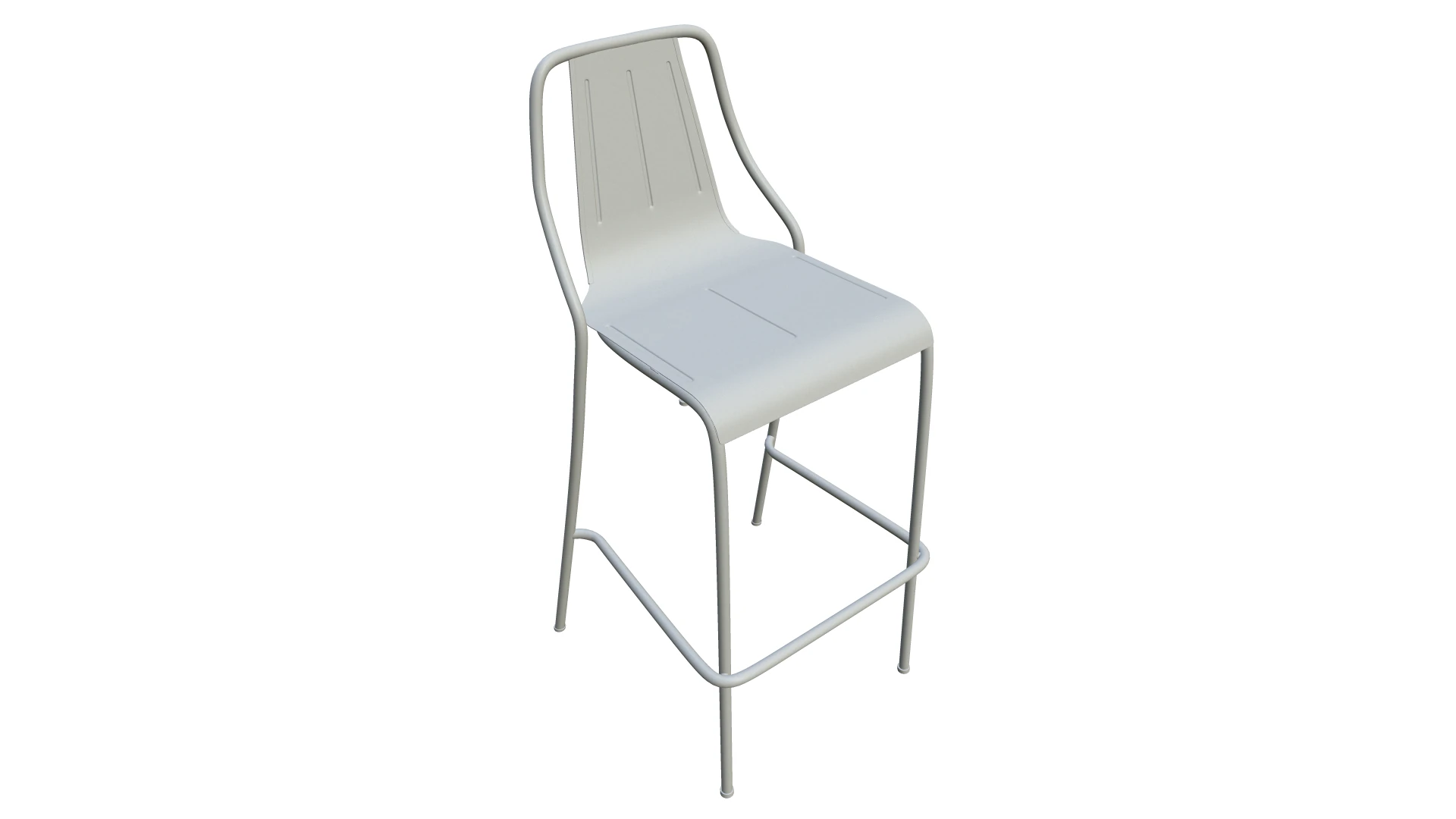 Chair 3D Model .c4d .max .obj .3ds .fbx .stl .blend 