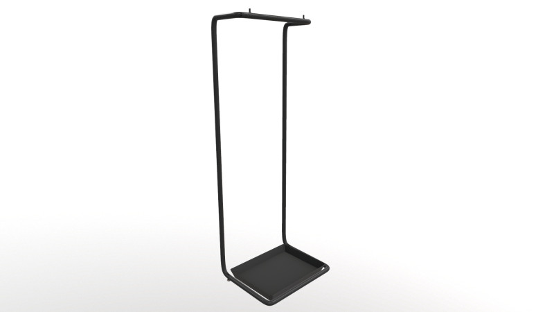 Hanging Tray Model 3D .c4d .max .obj .3ds .fbx .stl .blend 