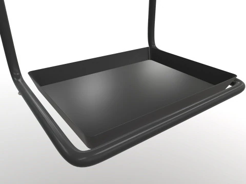 H&auml;ngendes Tablett 3D Modell