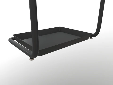 H&auml;ngendes Tablett 3D Modell