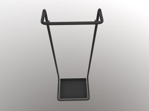 Hanging Tray Model 3D