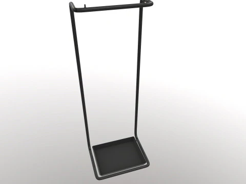 H&auml;ngendes Tablett 3D Modell