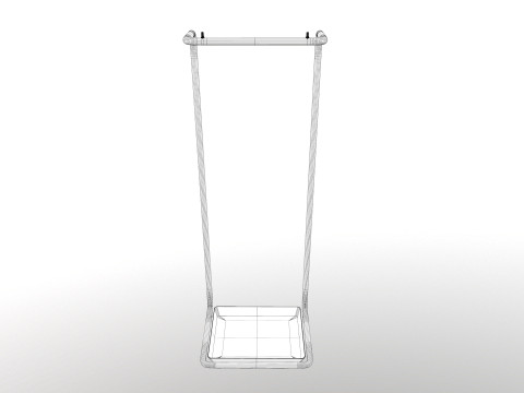 Hanging Tray Model 3D