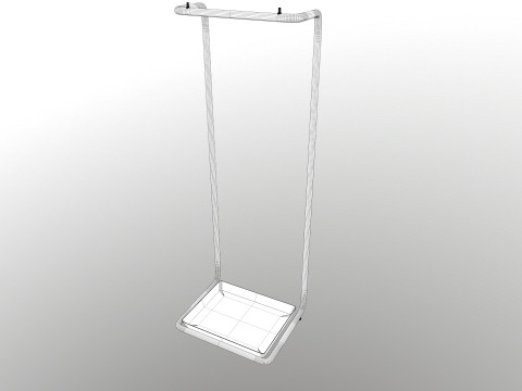 Hanging Tray Model 3D