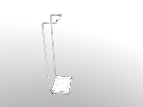 Hanging Tray Model 3D