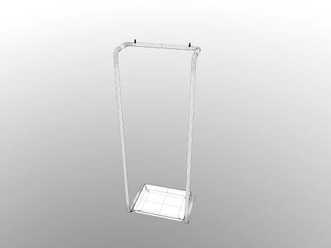 Hanging Tray Model 3D