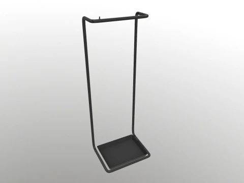H&auml;ngendes Tablett 3D Modell