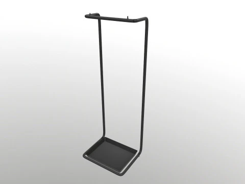 H&auml;ngendes Tablett 3D Modell