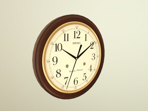 Wall Clock Model 3D