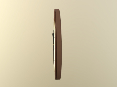 Wall Clock Model 3D