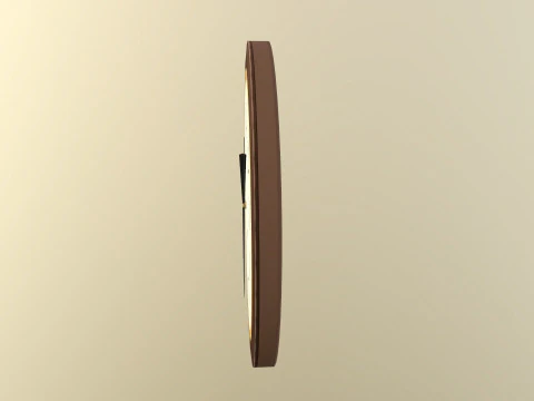 Wall Clock 3D Model