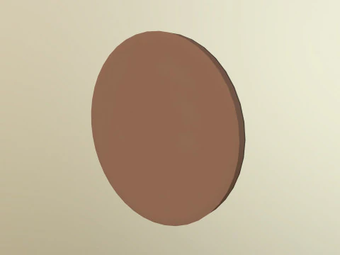 Wall Clock 3D Model