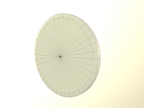 Wall Clock Model 3D