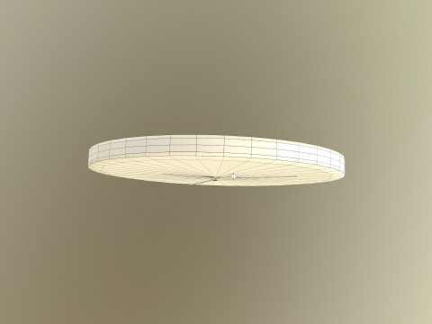 Wall Clock Model 3D