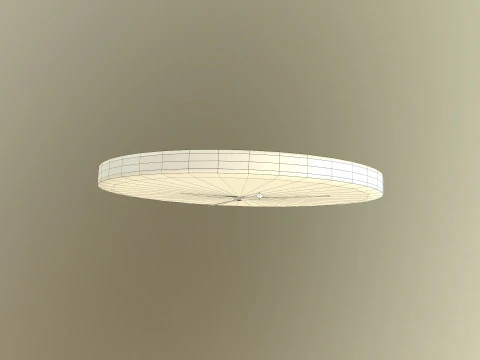 Wall Clock 3D Model