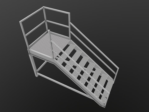 Stair Modèle 3D