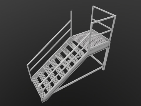 Stair 3D 모델