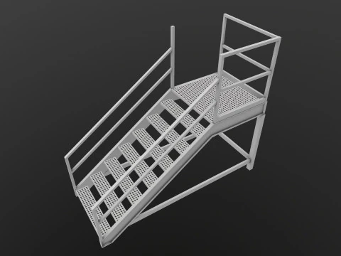 Stair 3D Model