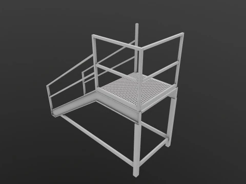 Stair 3D Model