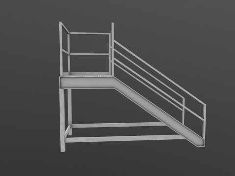Stair 3D 모델