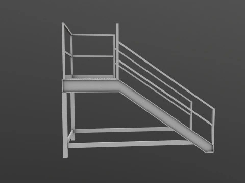 Stair 3D Model