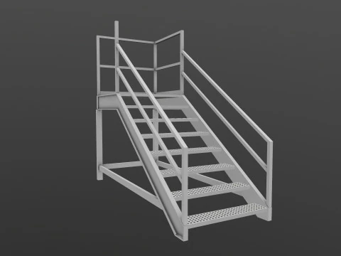 Stair 3D Model