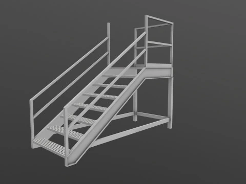Stair 3D Model