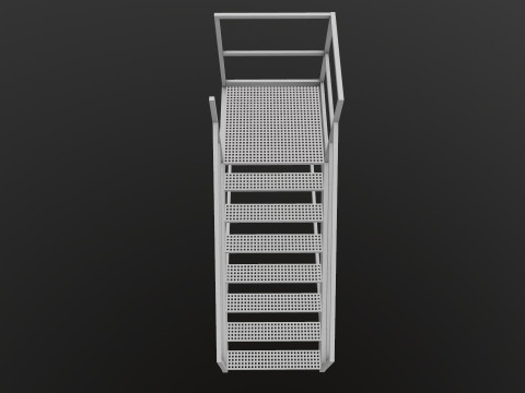 Stair 3D 모델