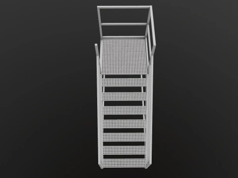 Stair 3D Model