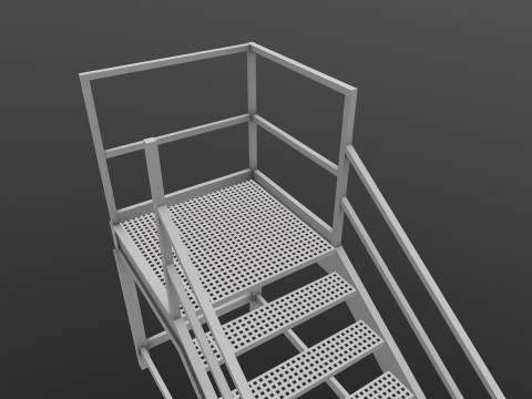 Stair 3D 모델
