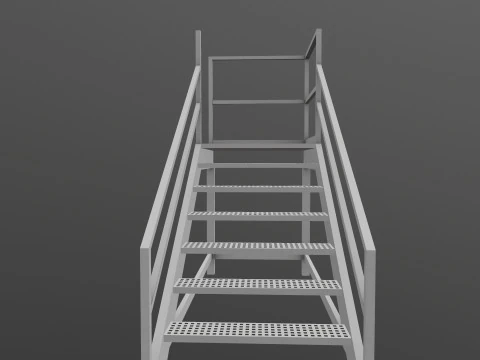 Stair 3D Model