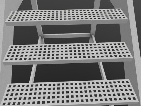 Stair 3D 모델