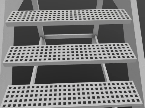 Stair 3D Model