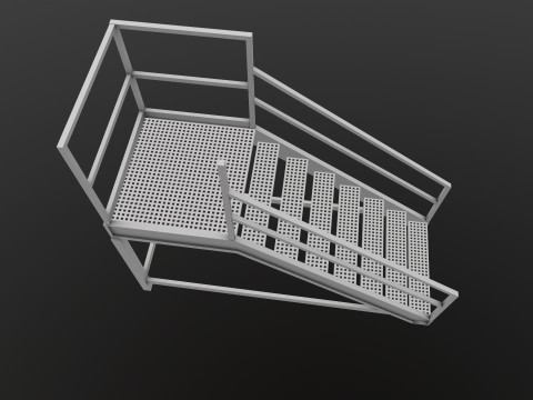 Stair 3D 모델