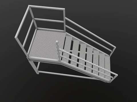 Stair 3D Model