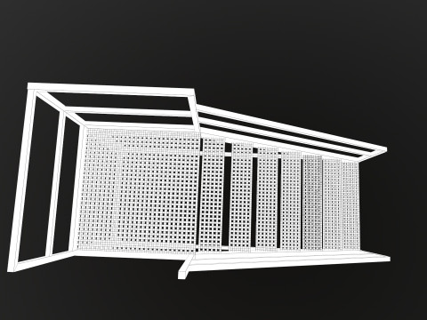 Stair 3D 모델