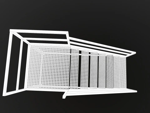 Stair 3D Model