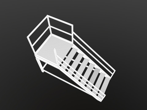 Stair 3D 모델