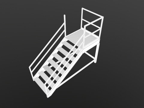 Stair 3D 모델