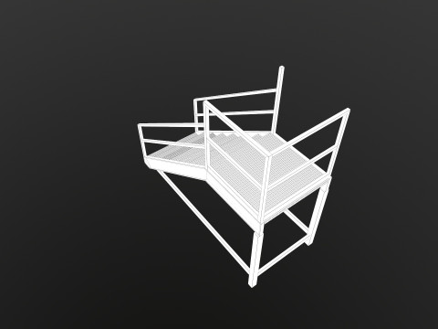 Stair 3D 모델