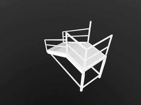 Stair 3D Model