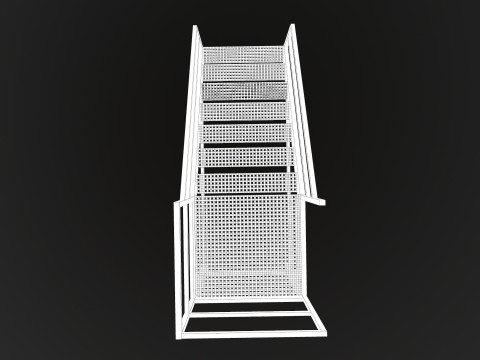 Stair 3D 모델