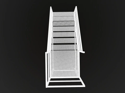 Stair 3D Model
