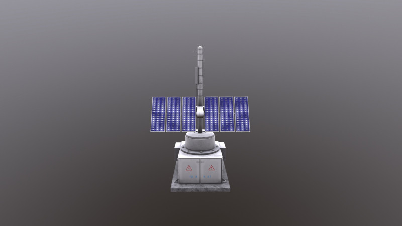 Solar Panel 3Dモデル .c4d .max .obj .3ds .fbx .stl .blend